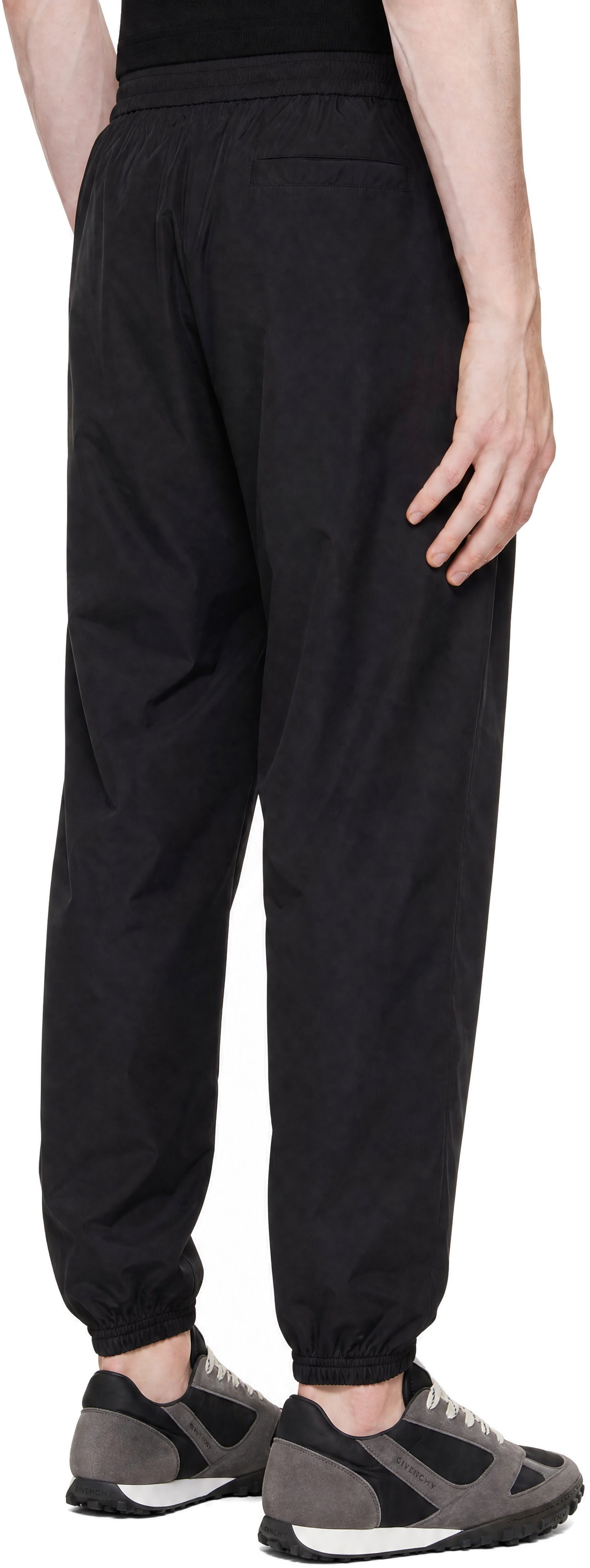 Givenchy - Black Casual Track Pants