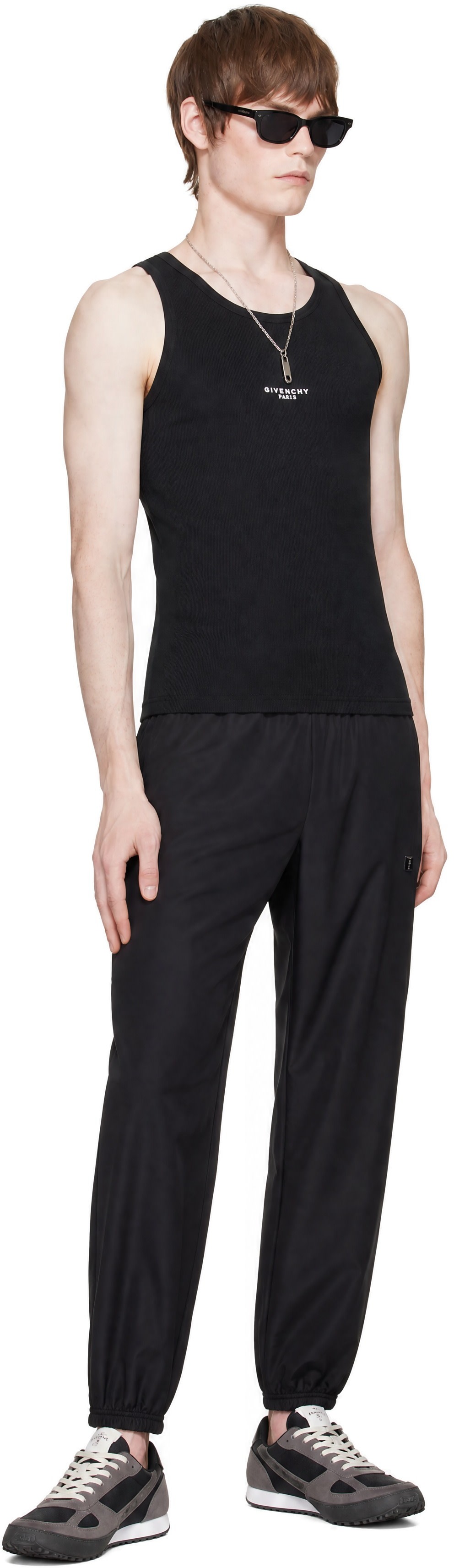 Givenchy - Black Casual Track Pants