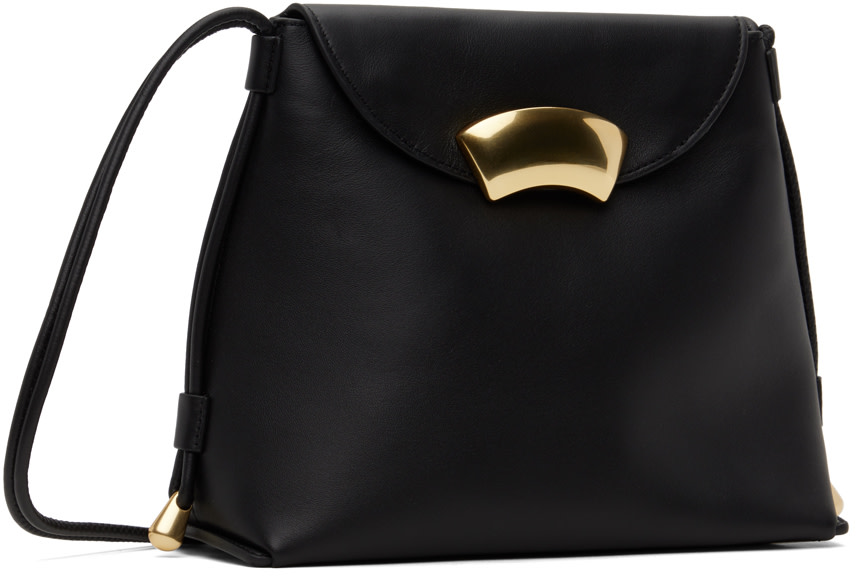3.1 Phillip Lim ブラック　ショルダーバッグ 3.1 Phillip Lim: ブラック プチ ID Soft ショルダーバッグ | SSENSE 日本