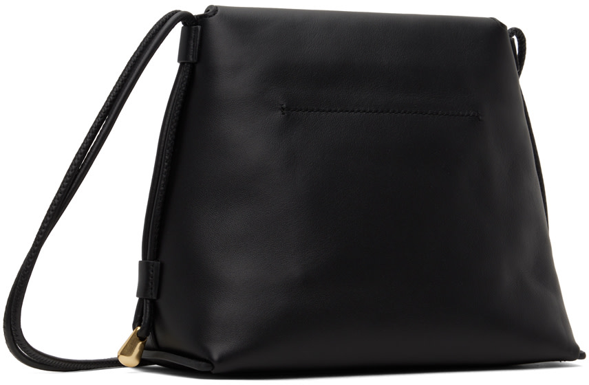 3.1 Phillip Lim: ブラック プチ ID Soft ショルダーバッグ | SSENSE 日本