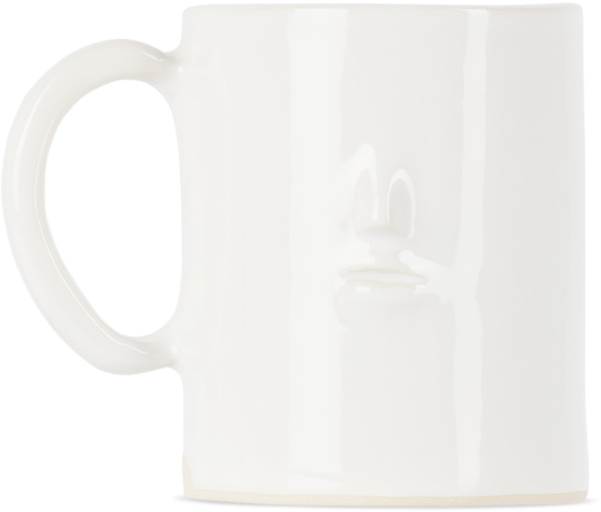 Rami Kim Studio - White Ceramic Face Mug