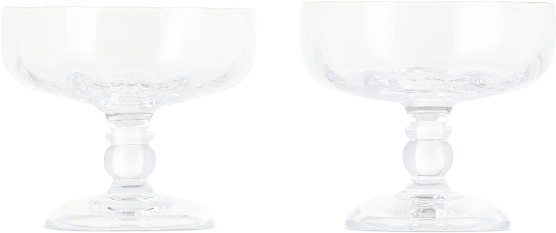 Akua Objects - Verres à champagne - Alban