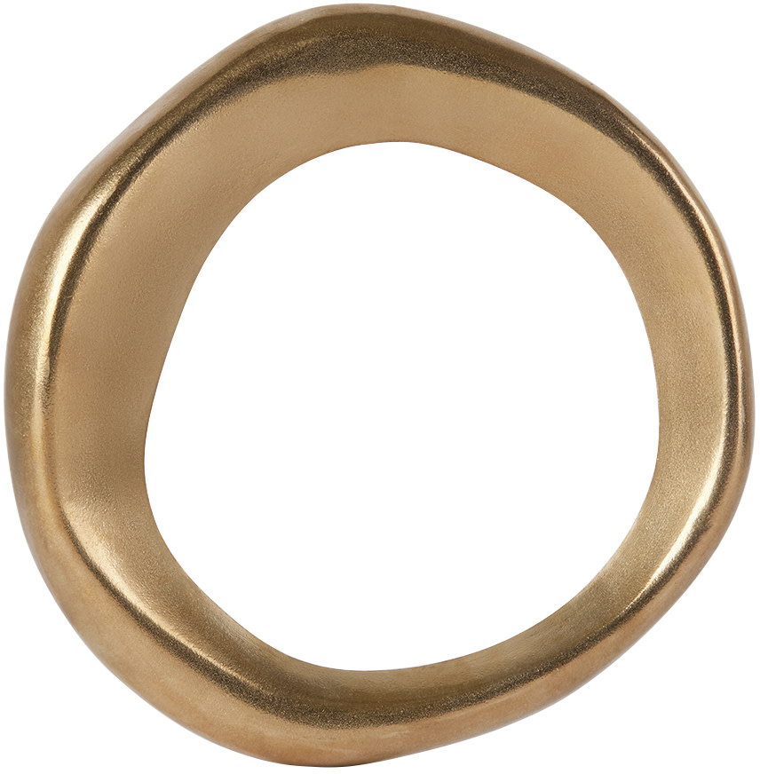 TSU LANGE YOR - Brass Hand-Cast Bowl