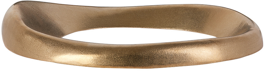 TSU LANGE YOR - Brass Hand-Cast Bowl