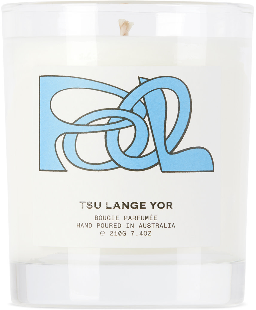 TSU LANGE YOR - Bougie Pool, 210 g