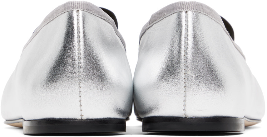 Repetto - Ballerines Lisbeth argentées