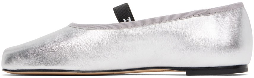 Repetto - Ballerines Lisbeth argentées