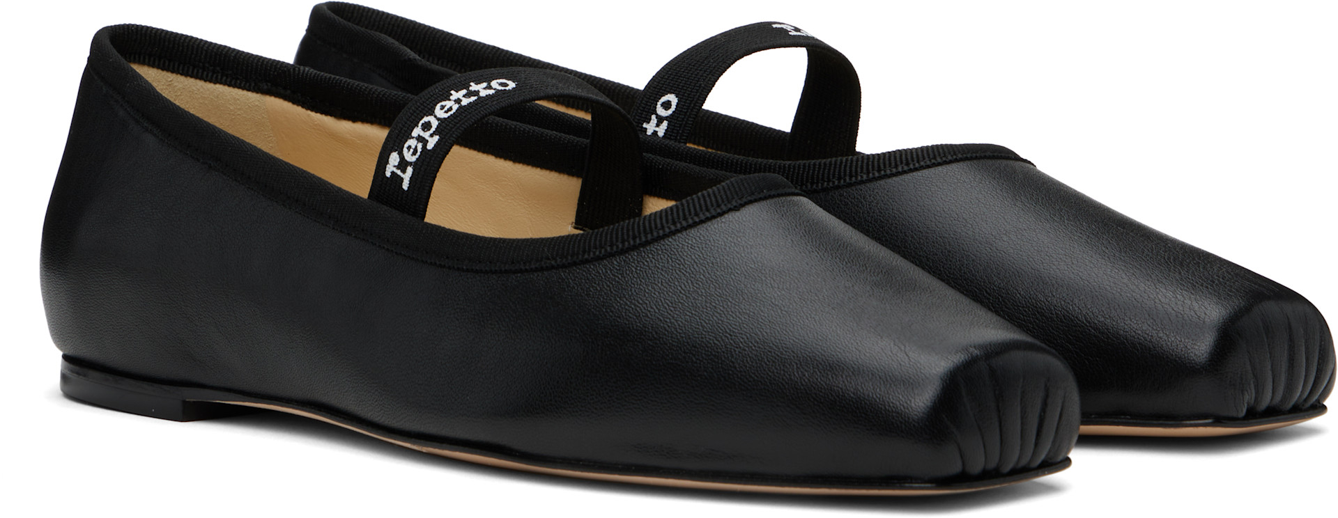 Repetto - Ballerines Lisbeth noires