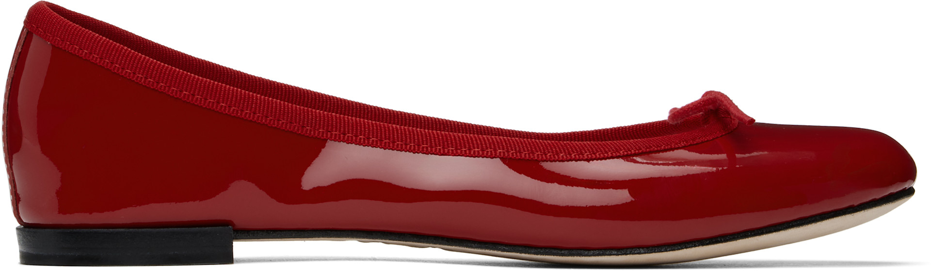 Repetto - Ballerines Cendrillon rouges