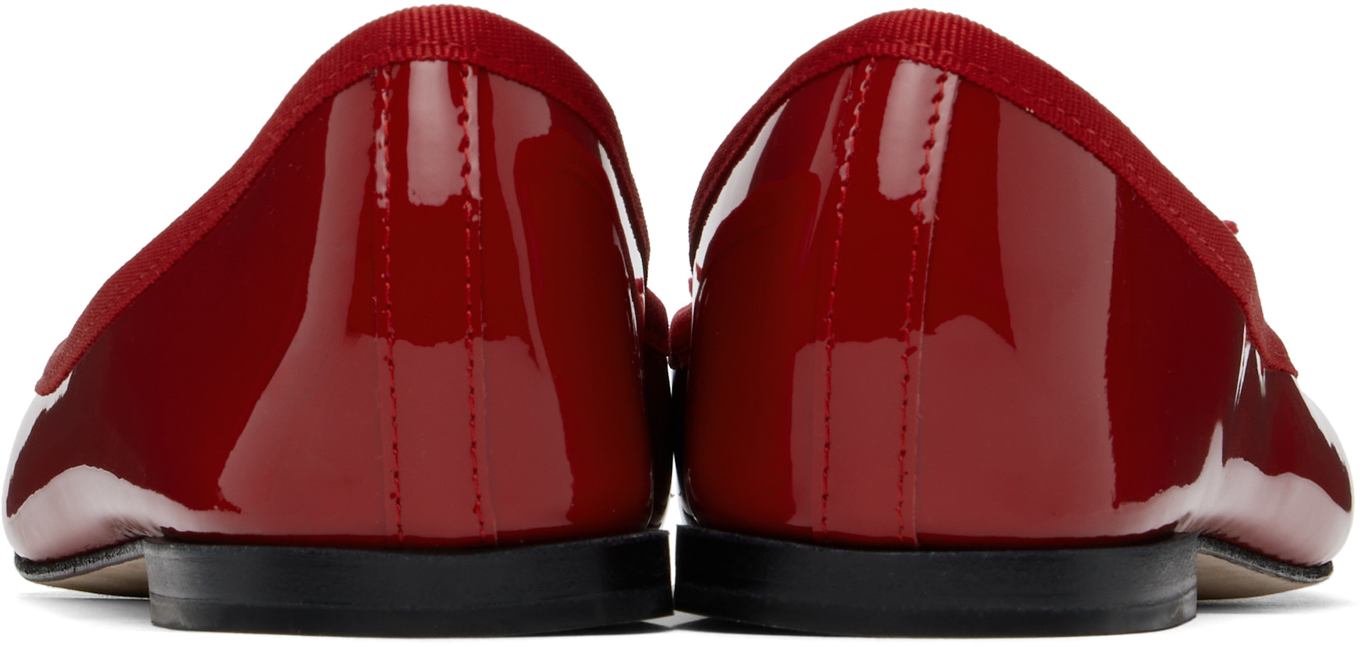 Repetto - Ballerines Cendrillon rouges
