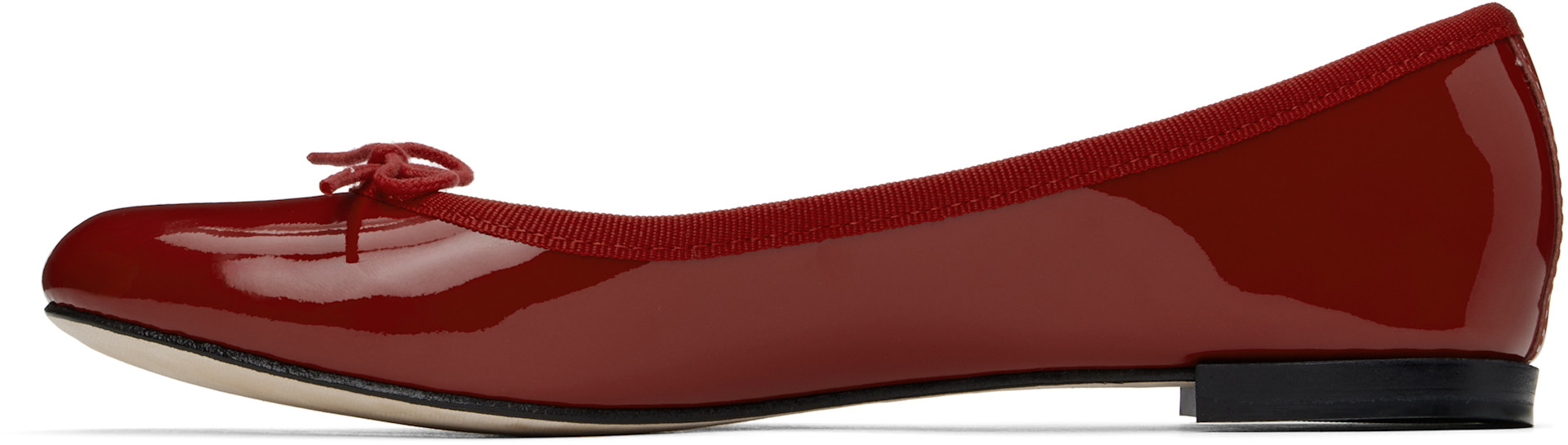Repetto - Ballerines Cendrillon rouges