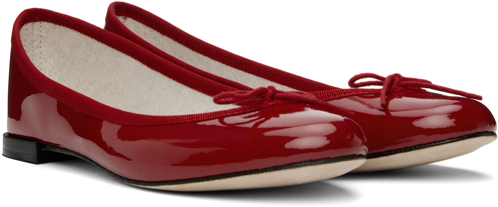 Repetto - Ballerines Cendrillon rouges