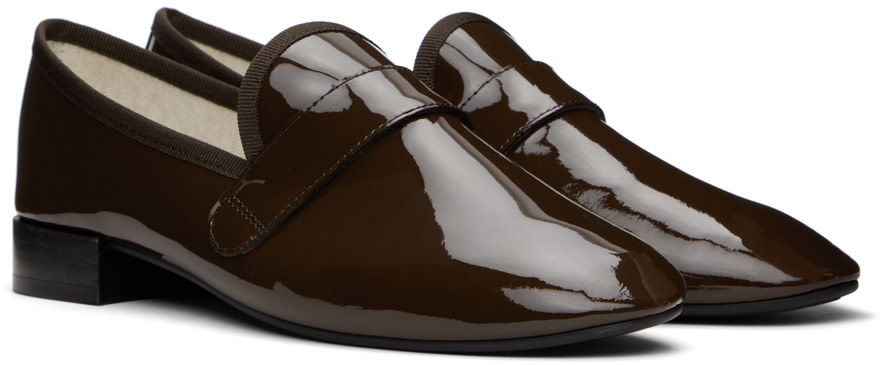 Repetto: ブラウン Michael ローファー | SSENSE 日本