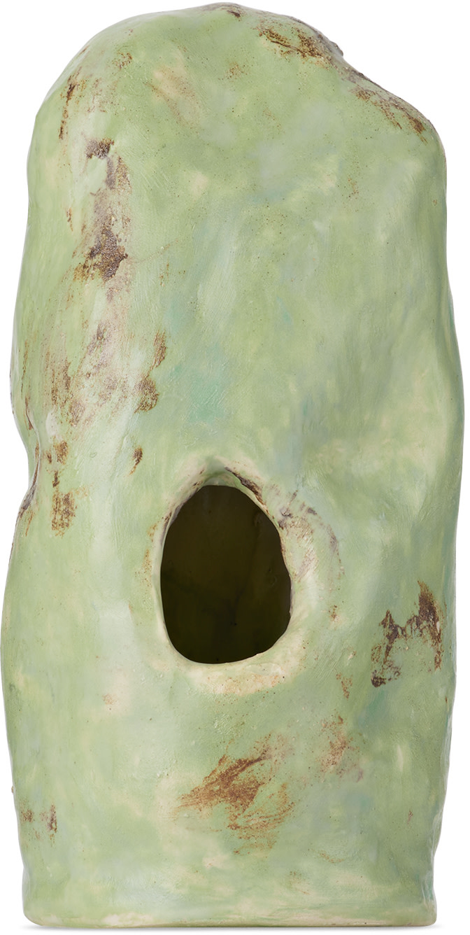 LN LAUTH - SSENSE Exclusive Green C18 Object
