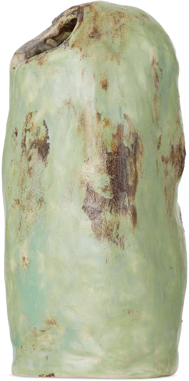 LN LAUTH - SSENSE Exclusive Green C18 Object