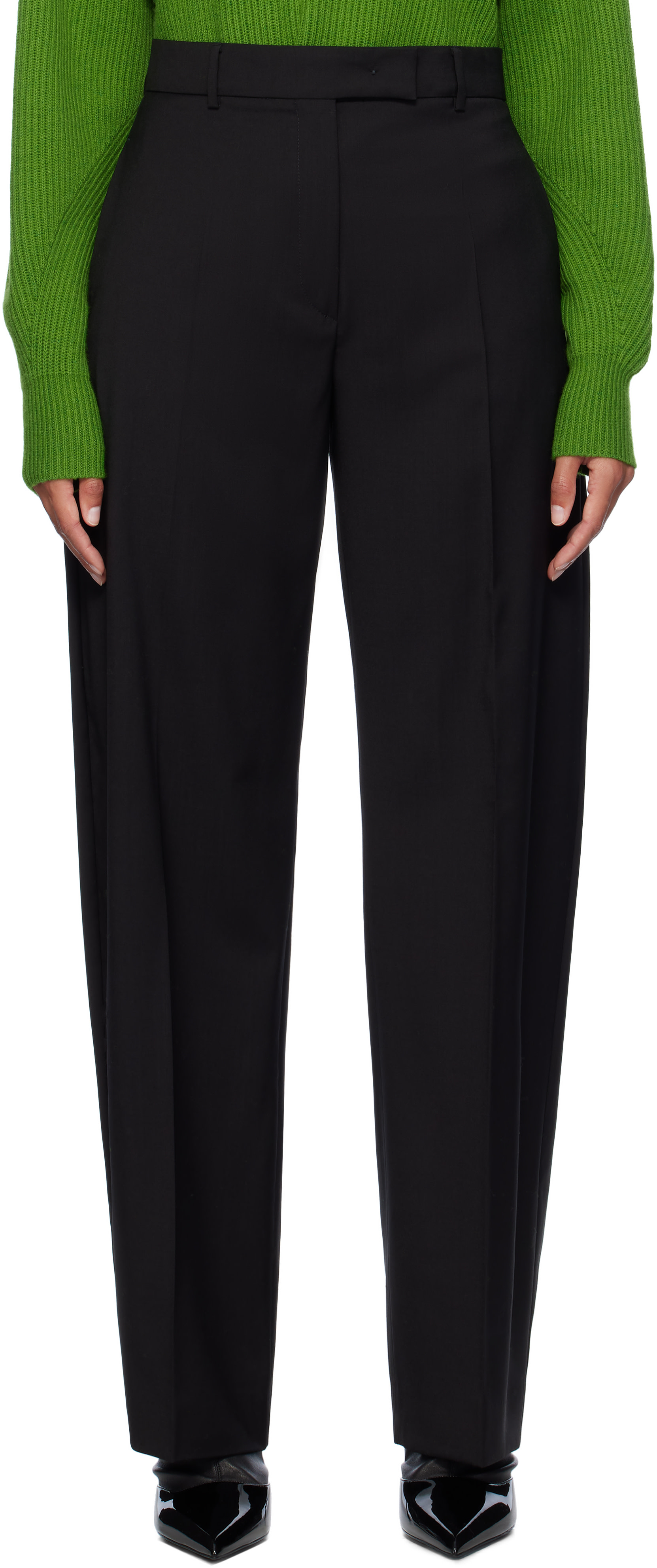 Sportmax - Pantalon Ampezzo noir