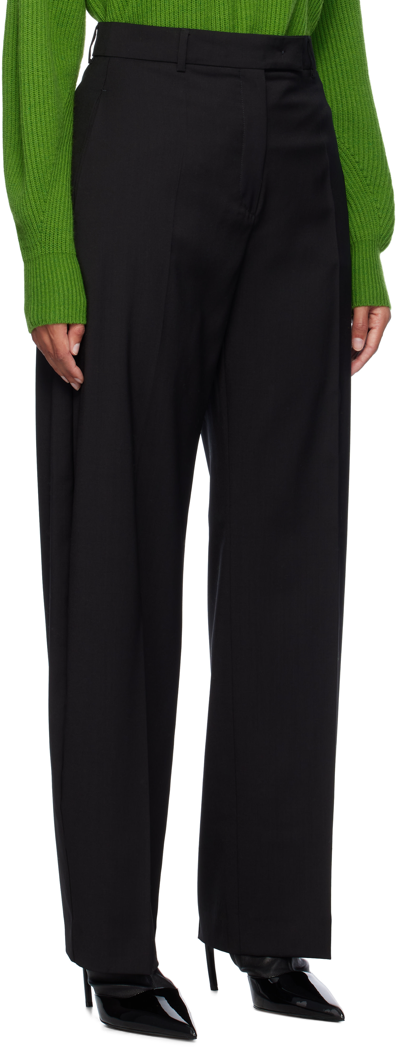 Sportmax - Pantalon Ampezzo noir