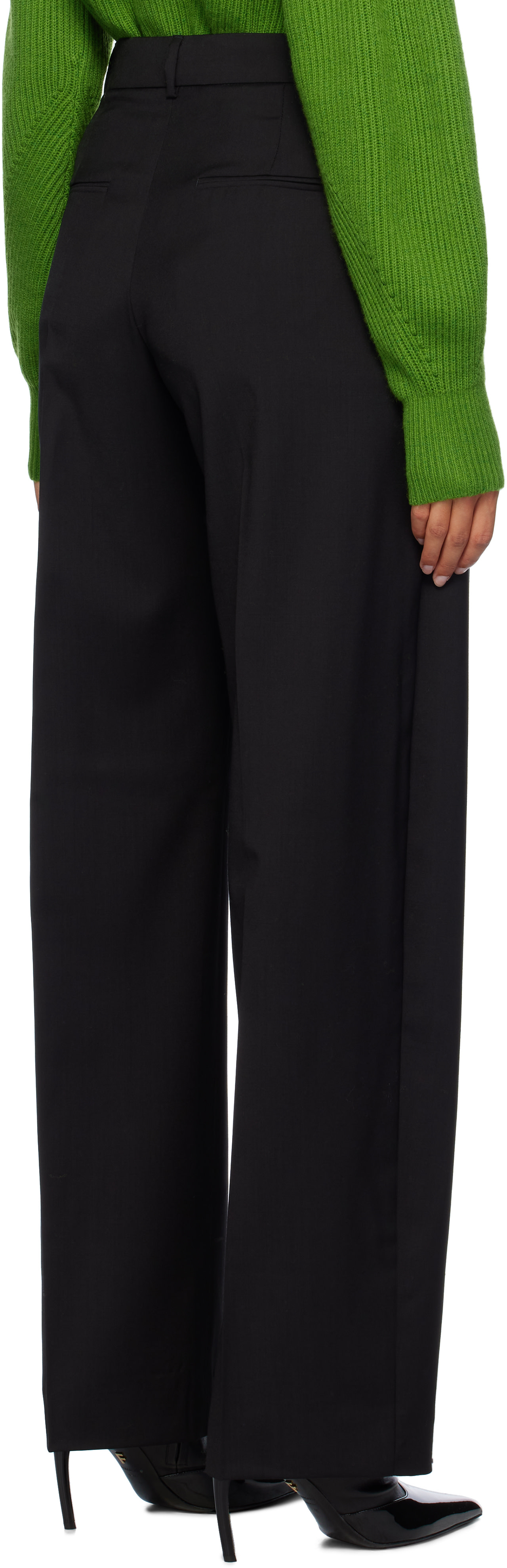 Sportmax - Pantalon Ampezzo noir