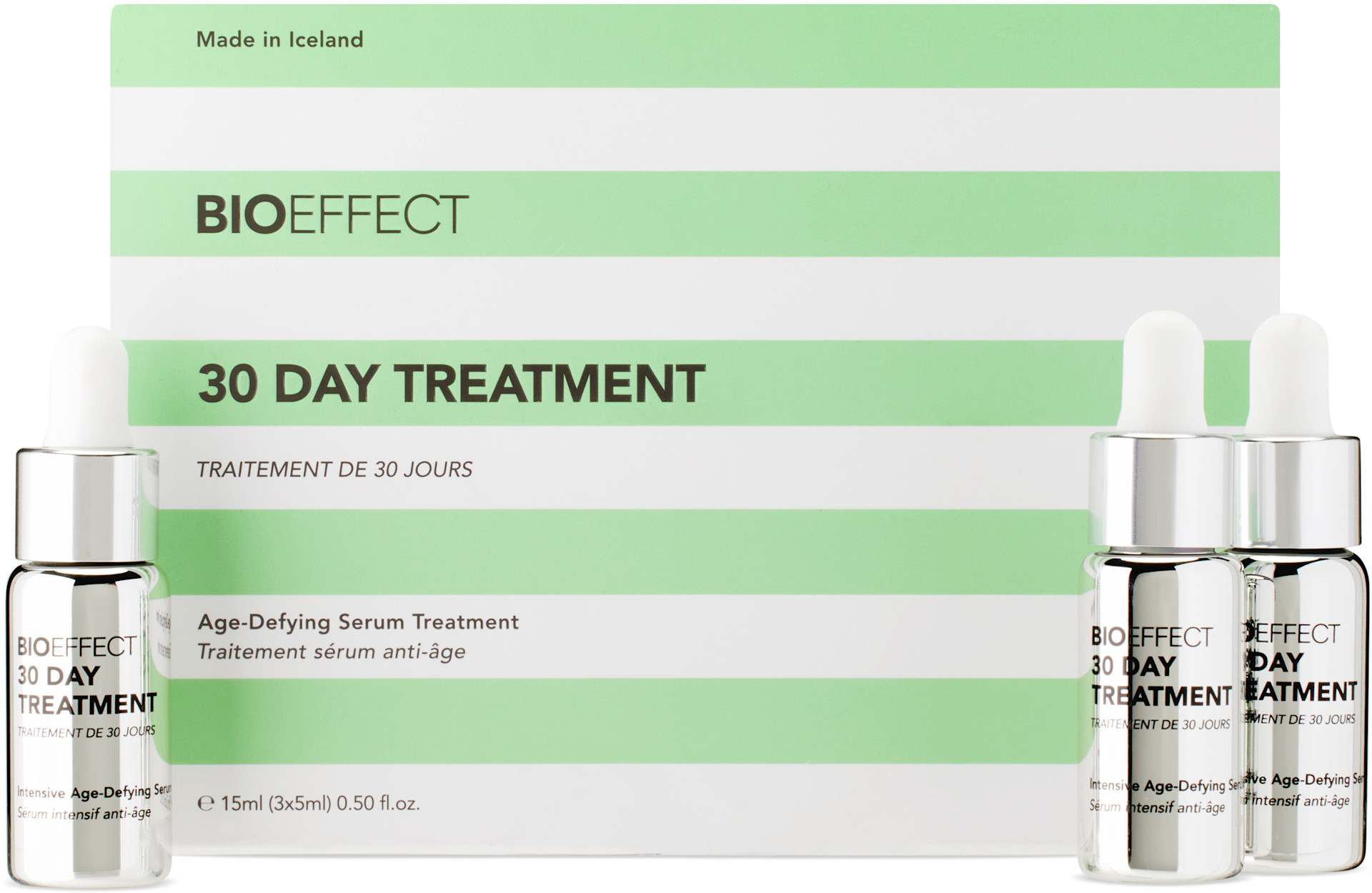 Bioeffect - 30 데이 트리트먼트 세트 5ml
