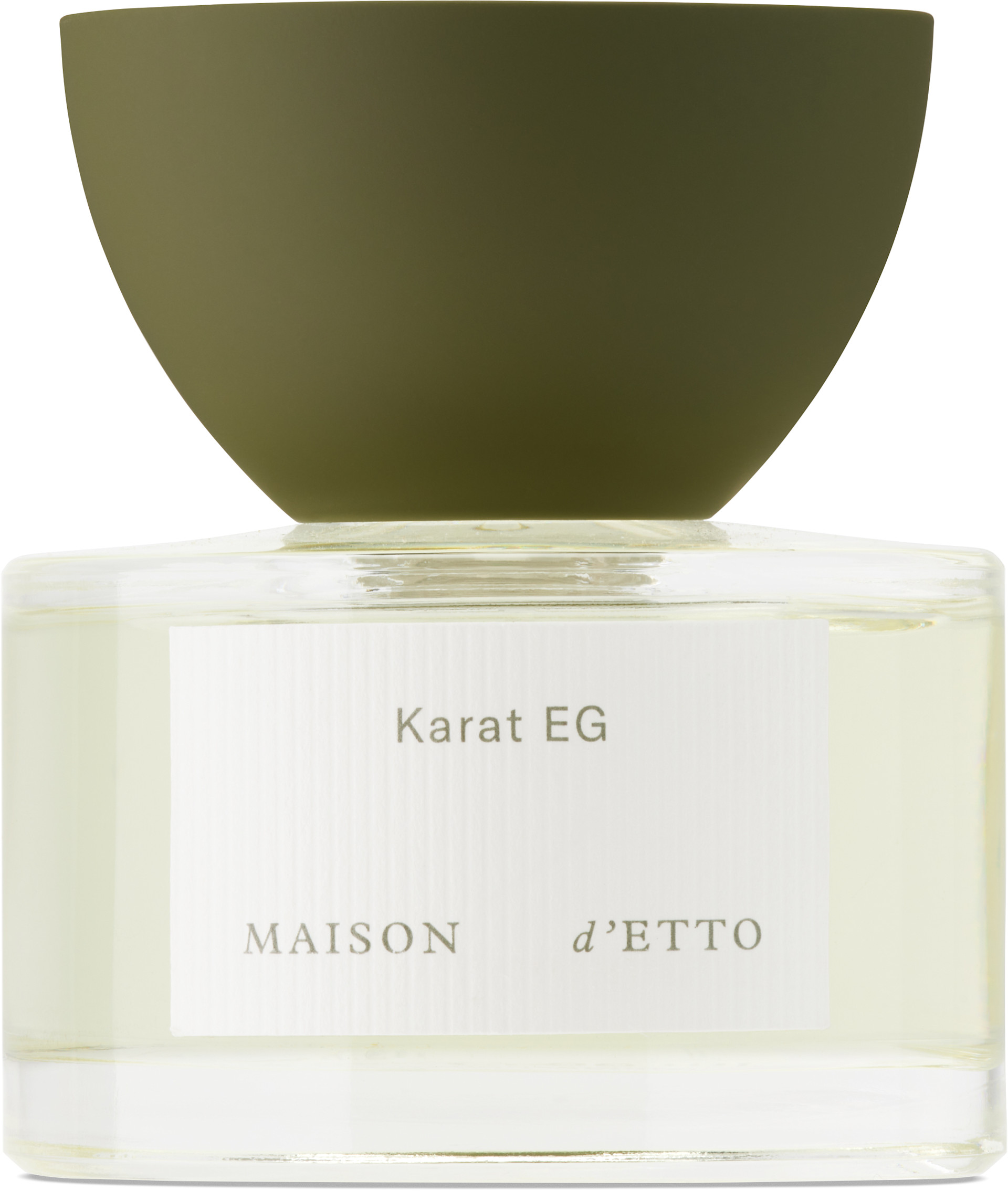 Maison d'Etto - Karat EG Eau de Parfum, 60 mL