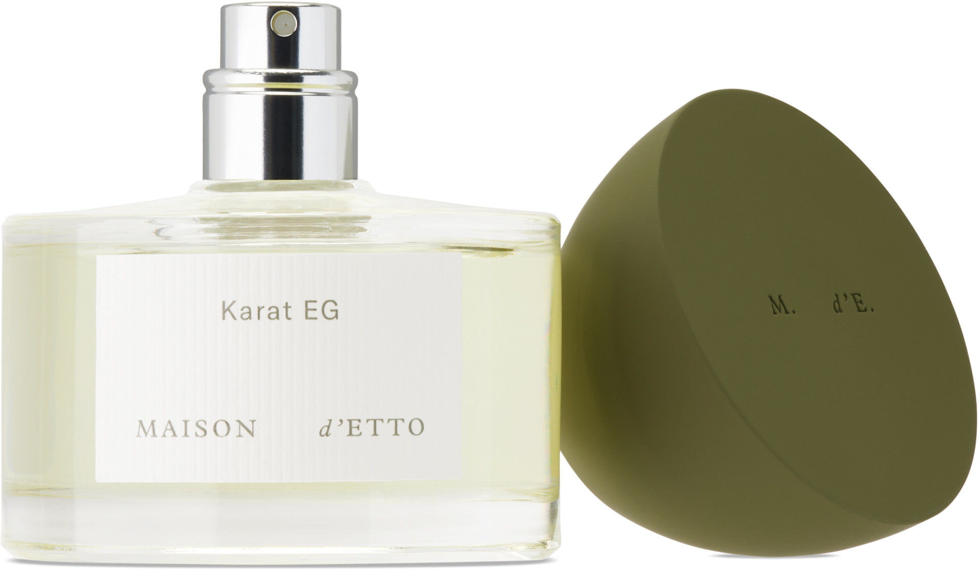 Maison d'Etto - Karat EG Eau de Parfum, 60 mL