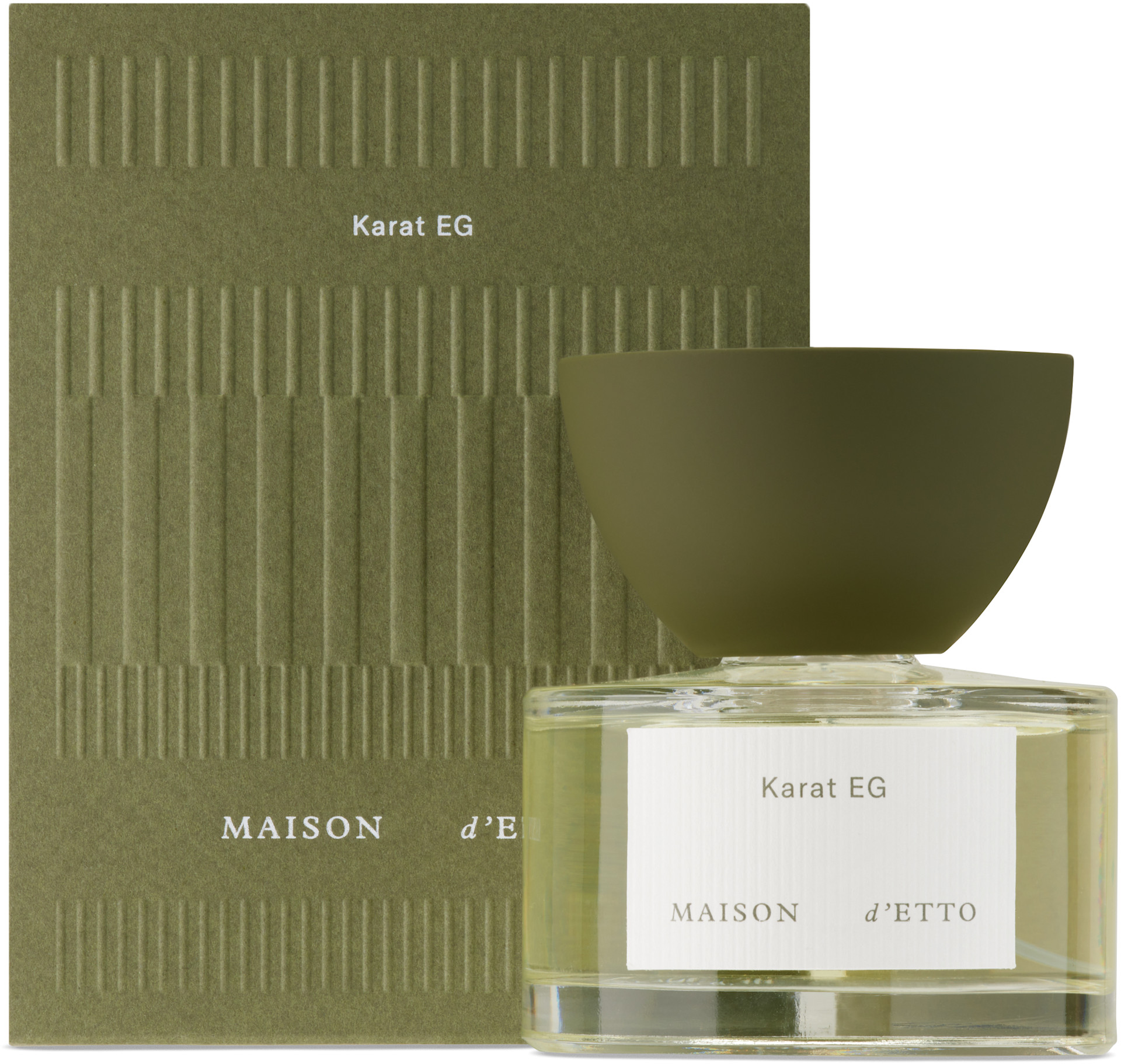 Maison d'Etto - Karat EG Eau de Parfum, 60 mL