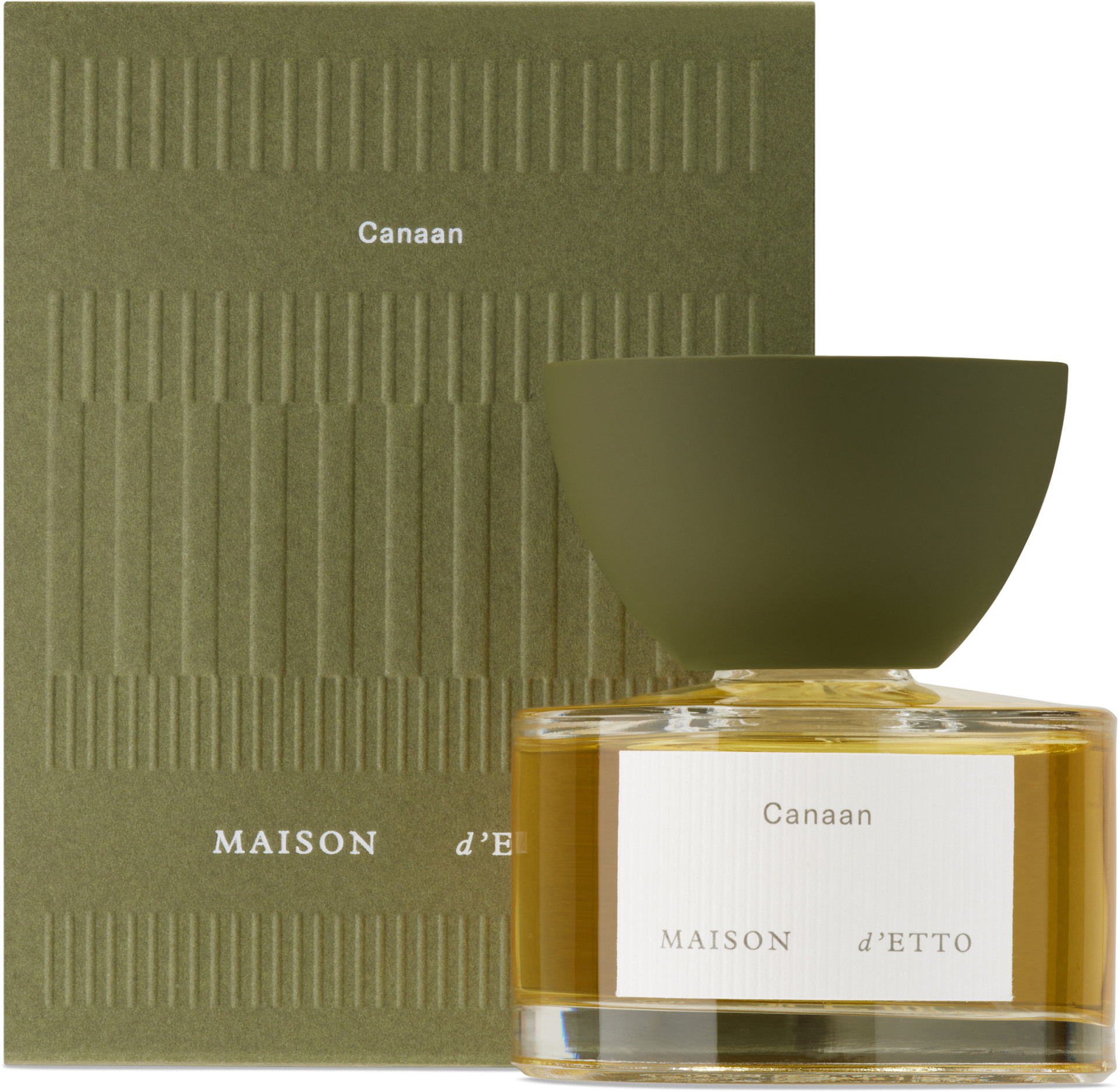 Maison d'Etto - Canaan Eau de Parfum, 60 mL