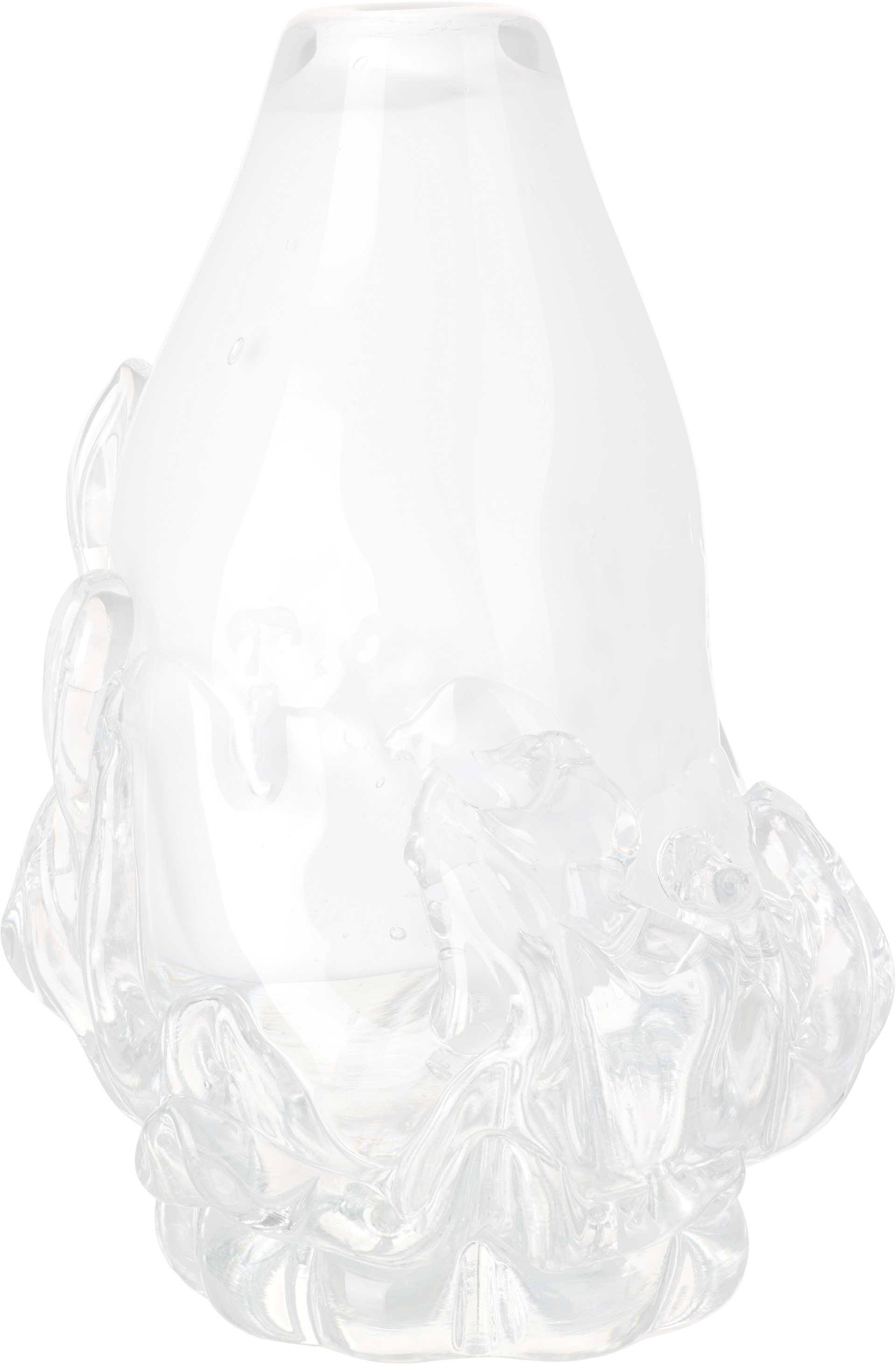Szkło - Petit vase Opal blanc