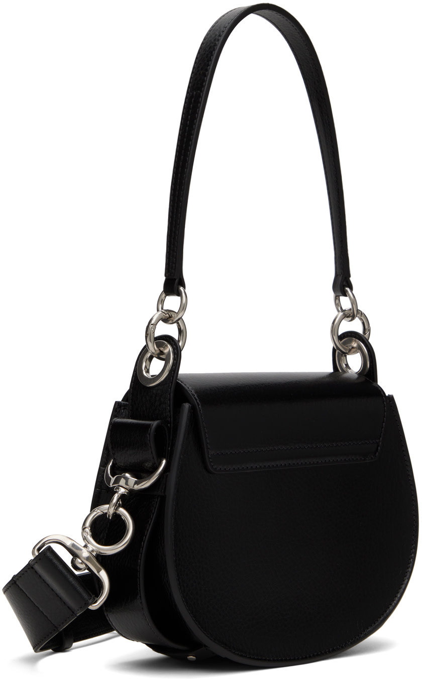 クロエ Chloe ポーチ　ミニショルダーバッグ　TESS ブラック Chloé: Black Small Tess Bag | SSENSE