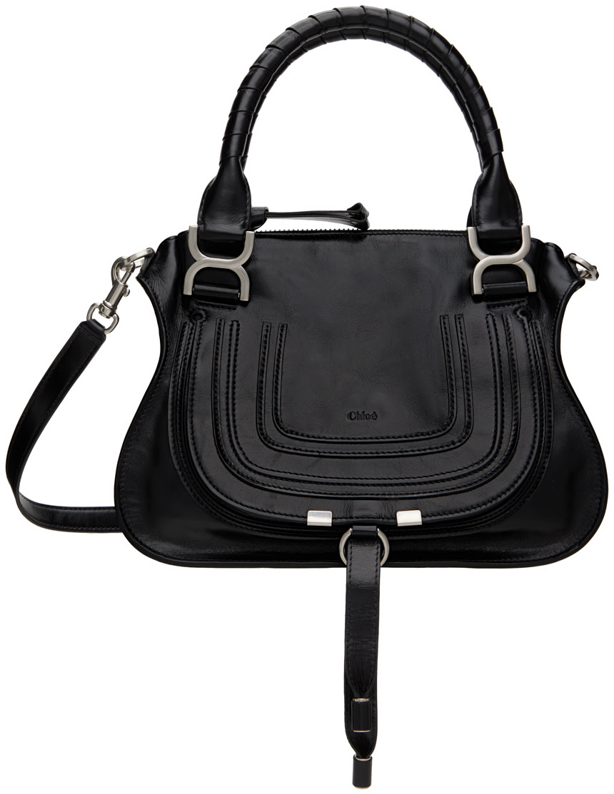 Chloé - Petit sac noir - Marcie