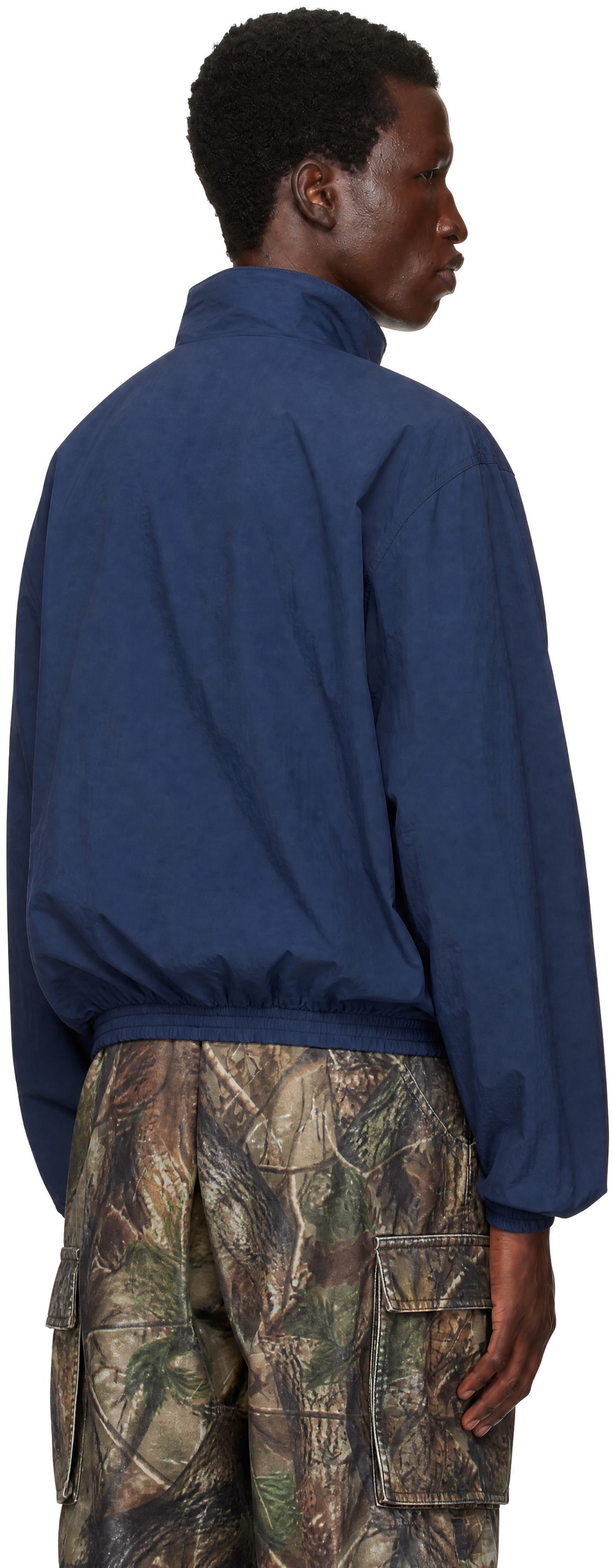 Balenciaga - Navy Tracksuit Jacket