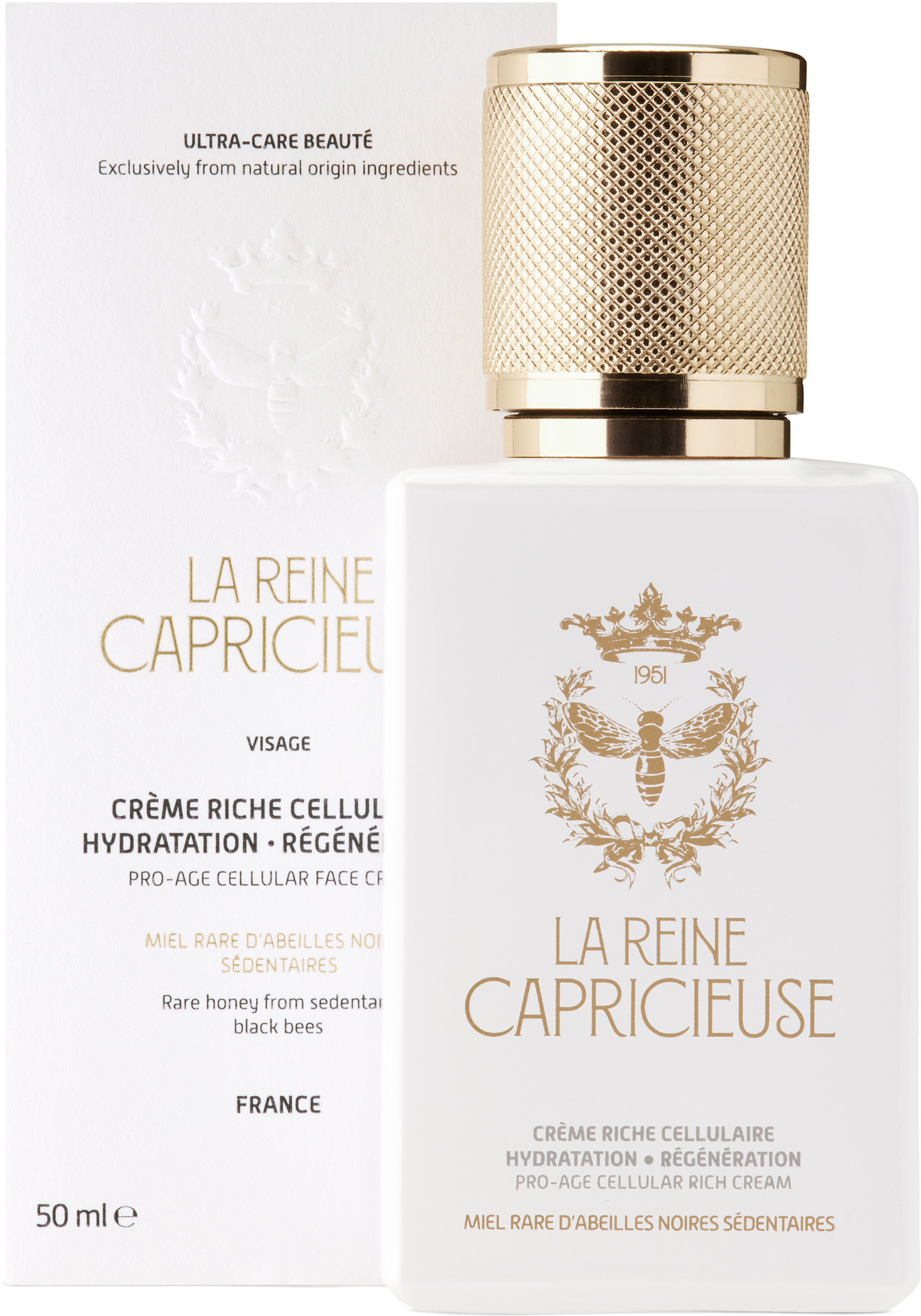 LA REINE CAPRICIEUSE - Pro-Age Cellular Face Cream, 50 mL