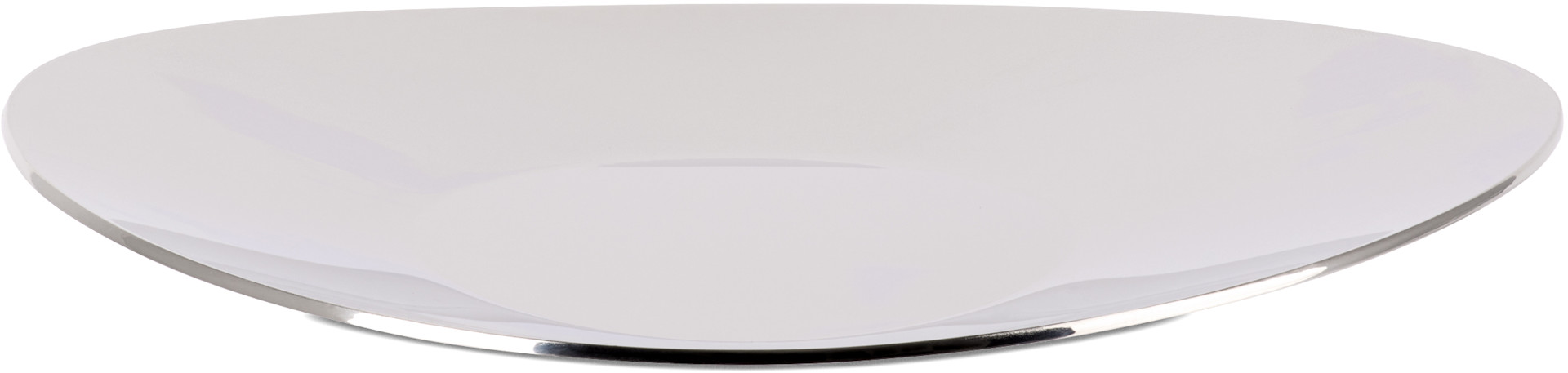 TICKLE - Silver Slowly Rising Plate