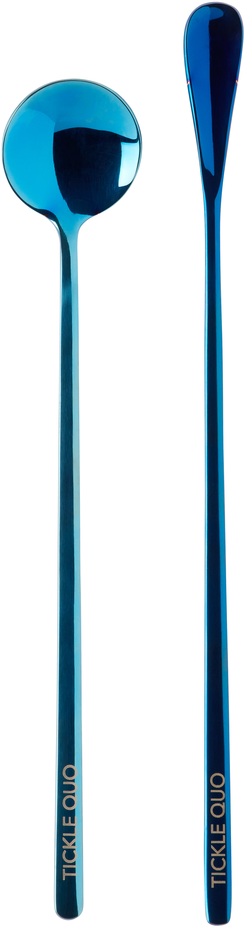 TICKLE - Blue Drop Spoon Set