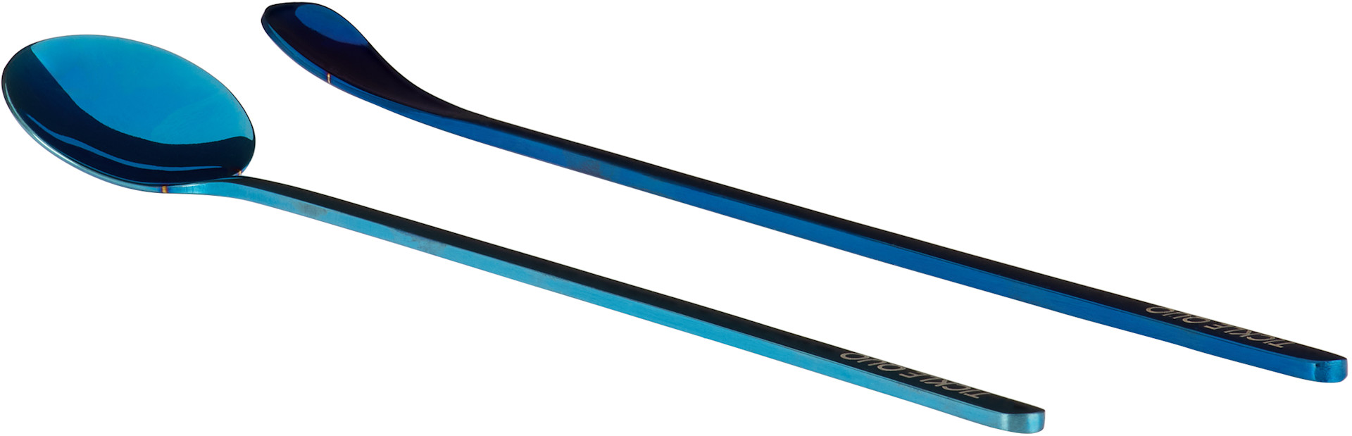 TICKLE - Blue Drop Spoon Set