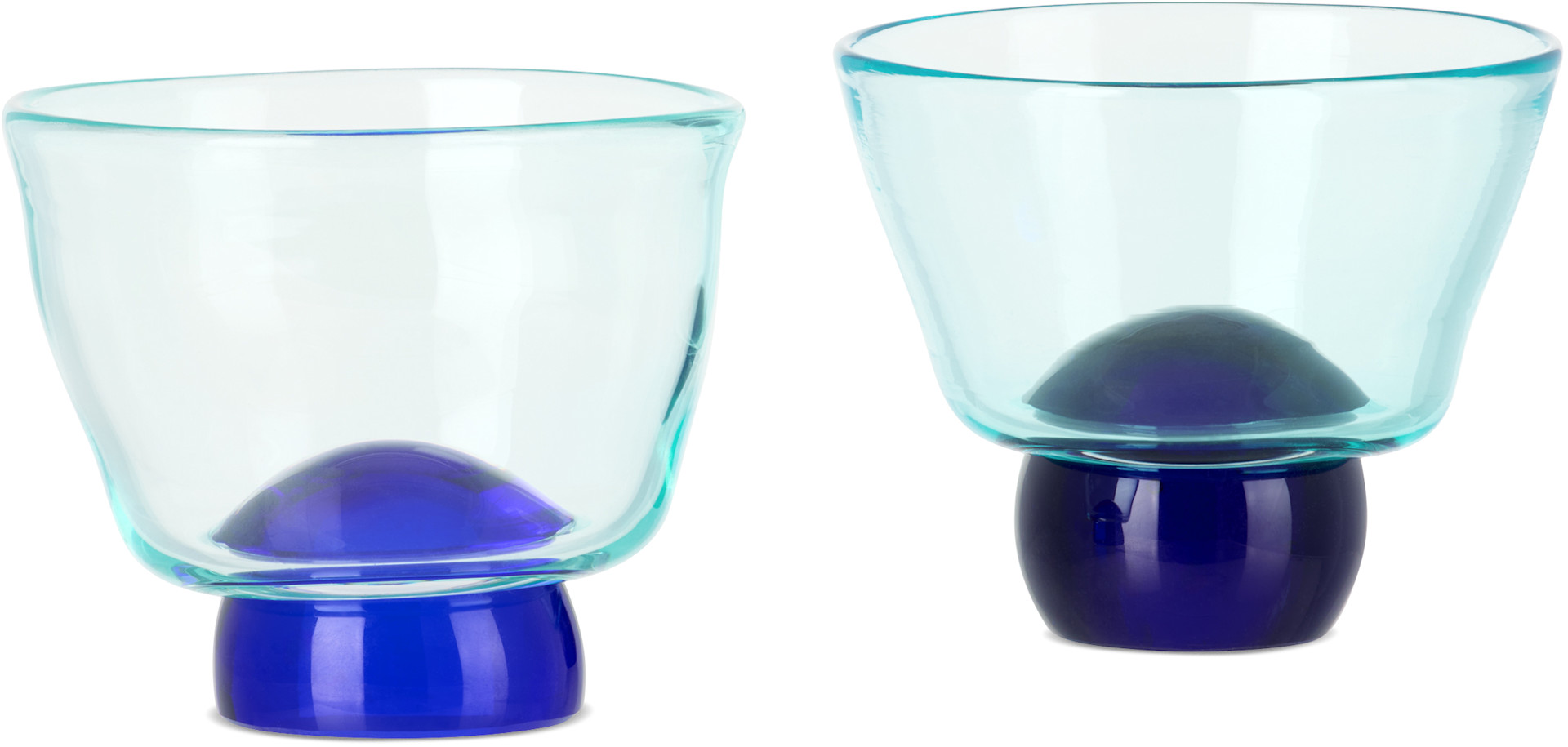 TICKLE - Ensemble de verres Craft bleu