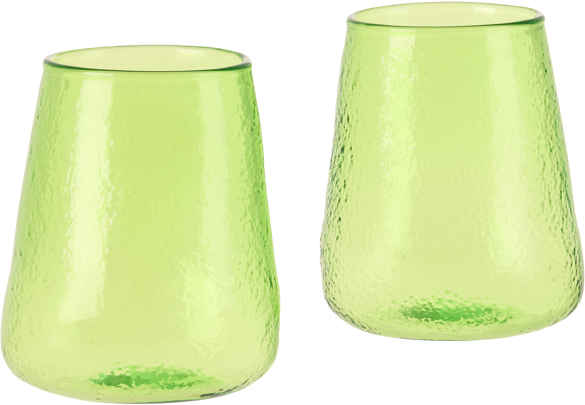 TICKLE - Verre droit vert - Slowly Rising