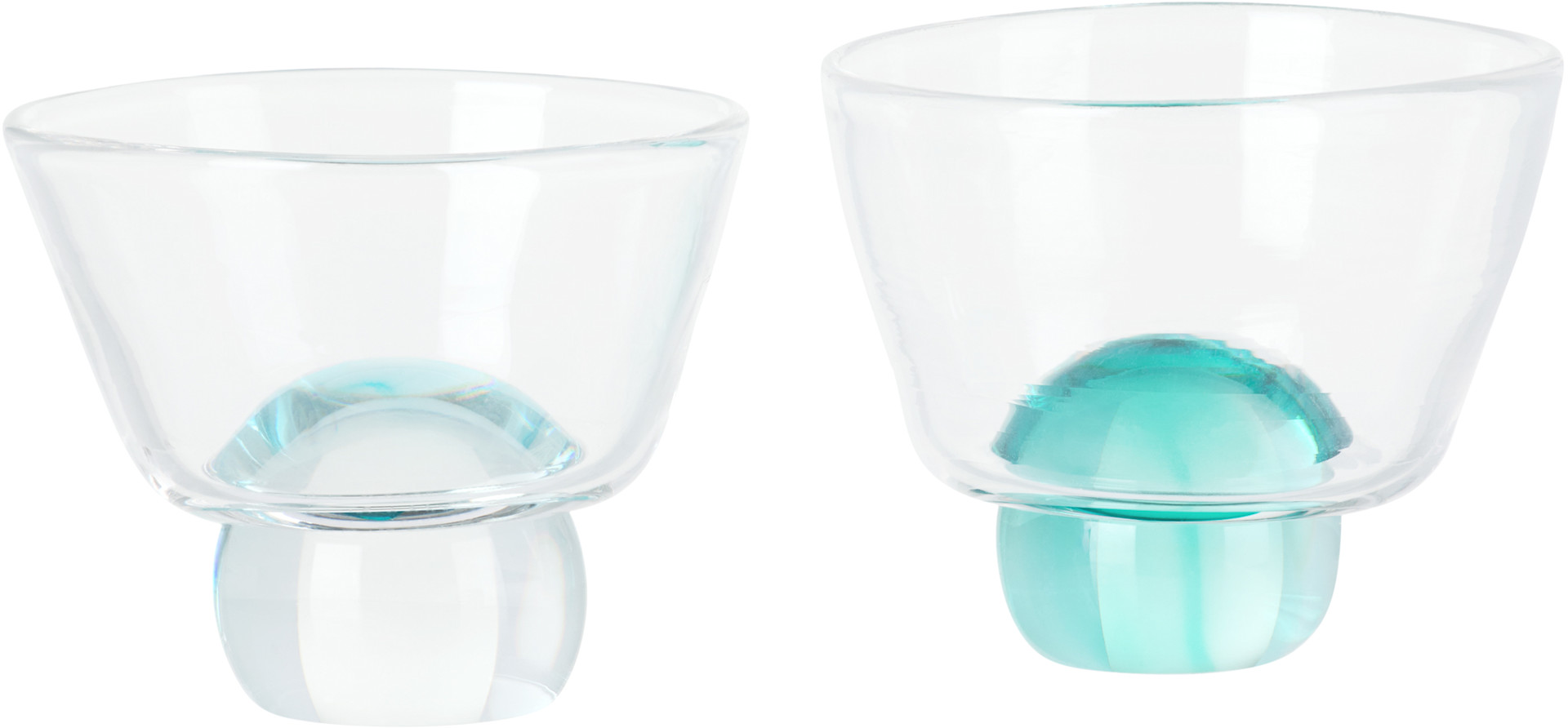 TICKLE - Ensemble de verres Craft bleu