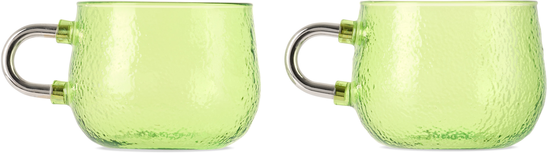 TICKLE - Tasse argenté et vert - Slowly Rising