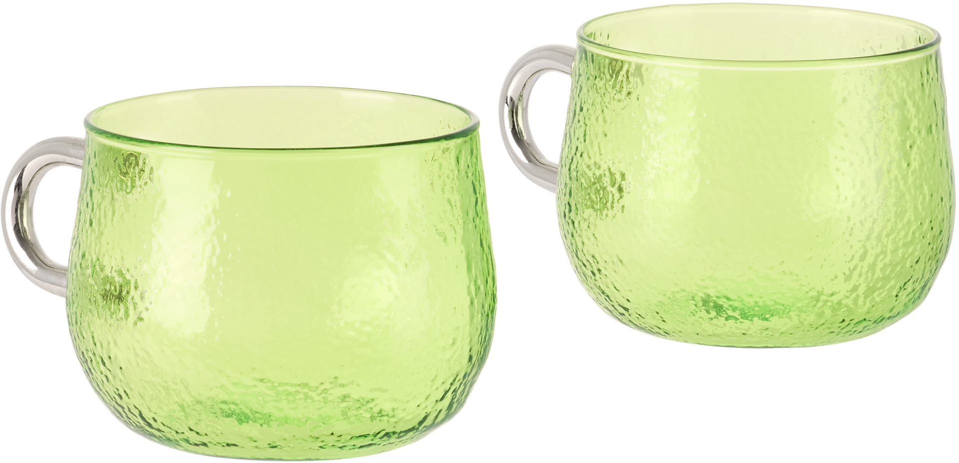 TICKLE - Tasse argenté et vert - Slowly Rising