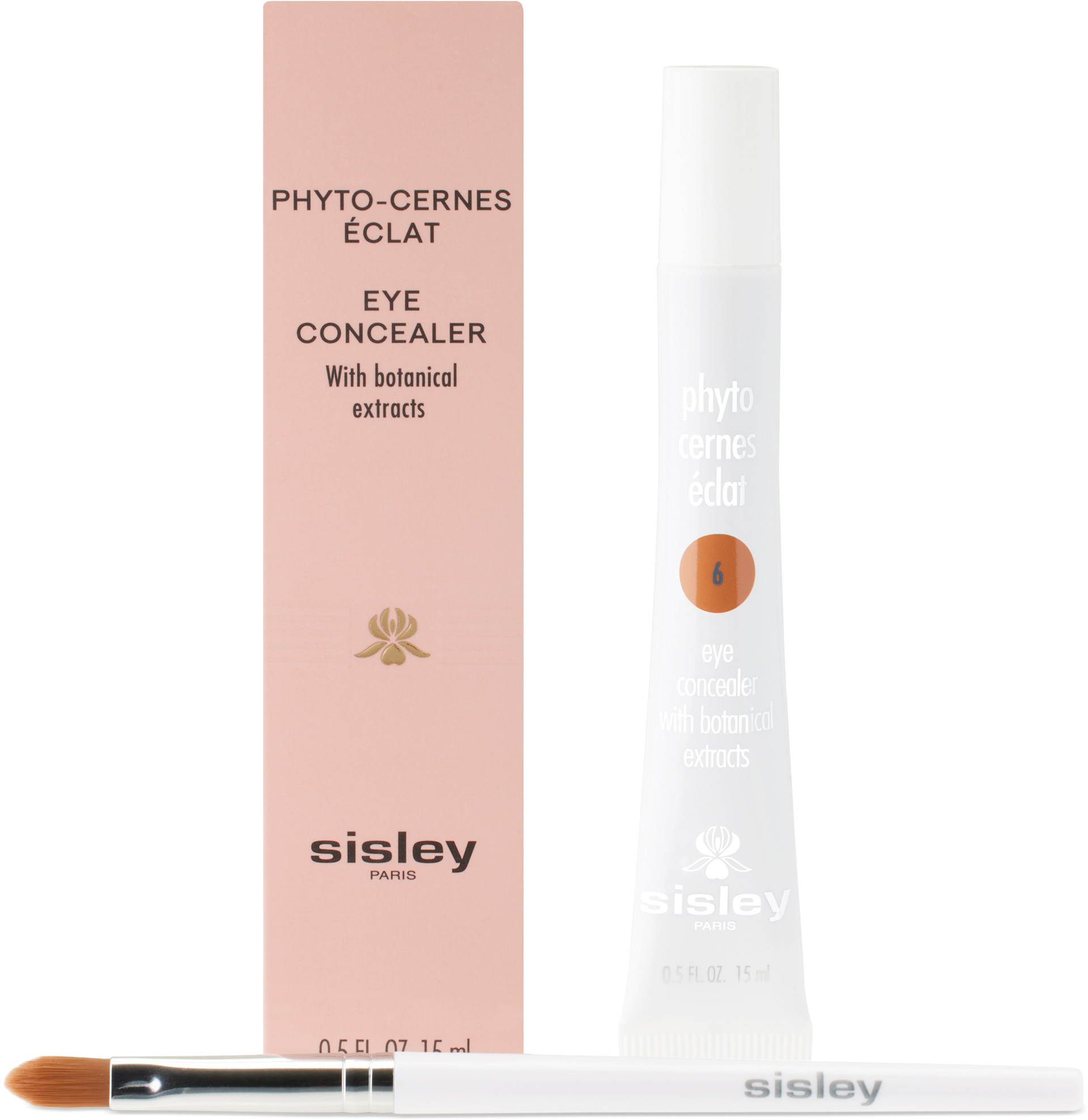 Sisley-Paris - Phyto-Cernes Éclat Concealer – N6