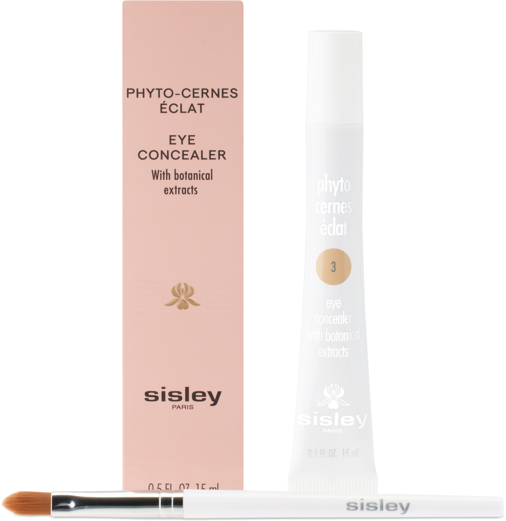 Sisley-Paris - Phyto-Cernes Éclat Concealer – N3