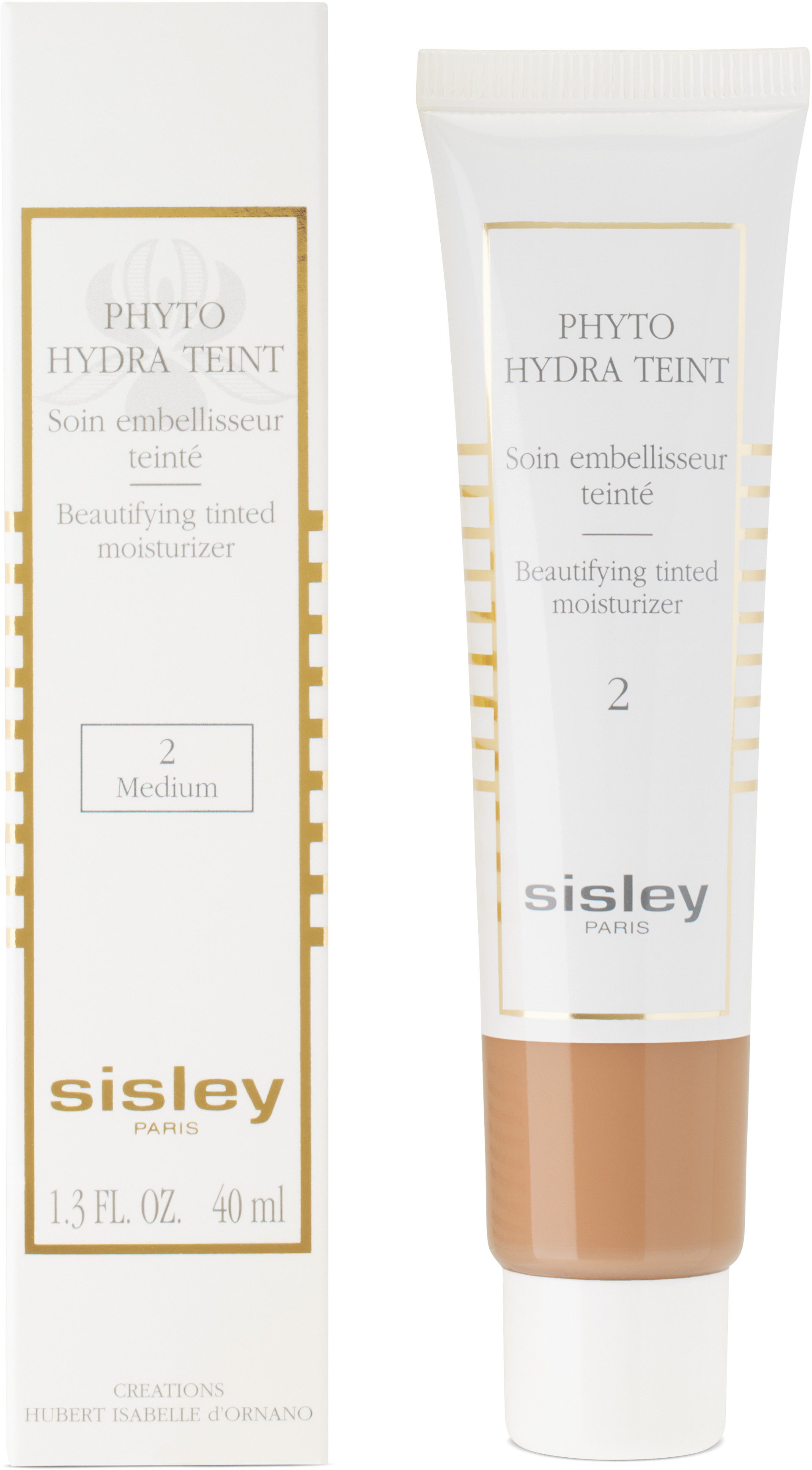 Sisley-Paris - Phyto-Hydra Teint Moisturizer – N°2 Medium