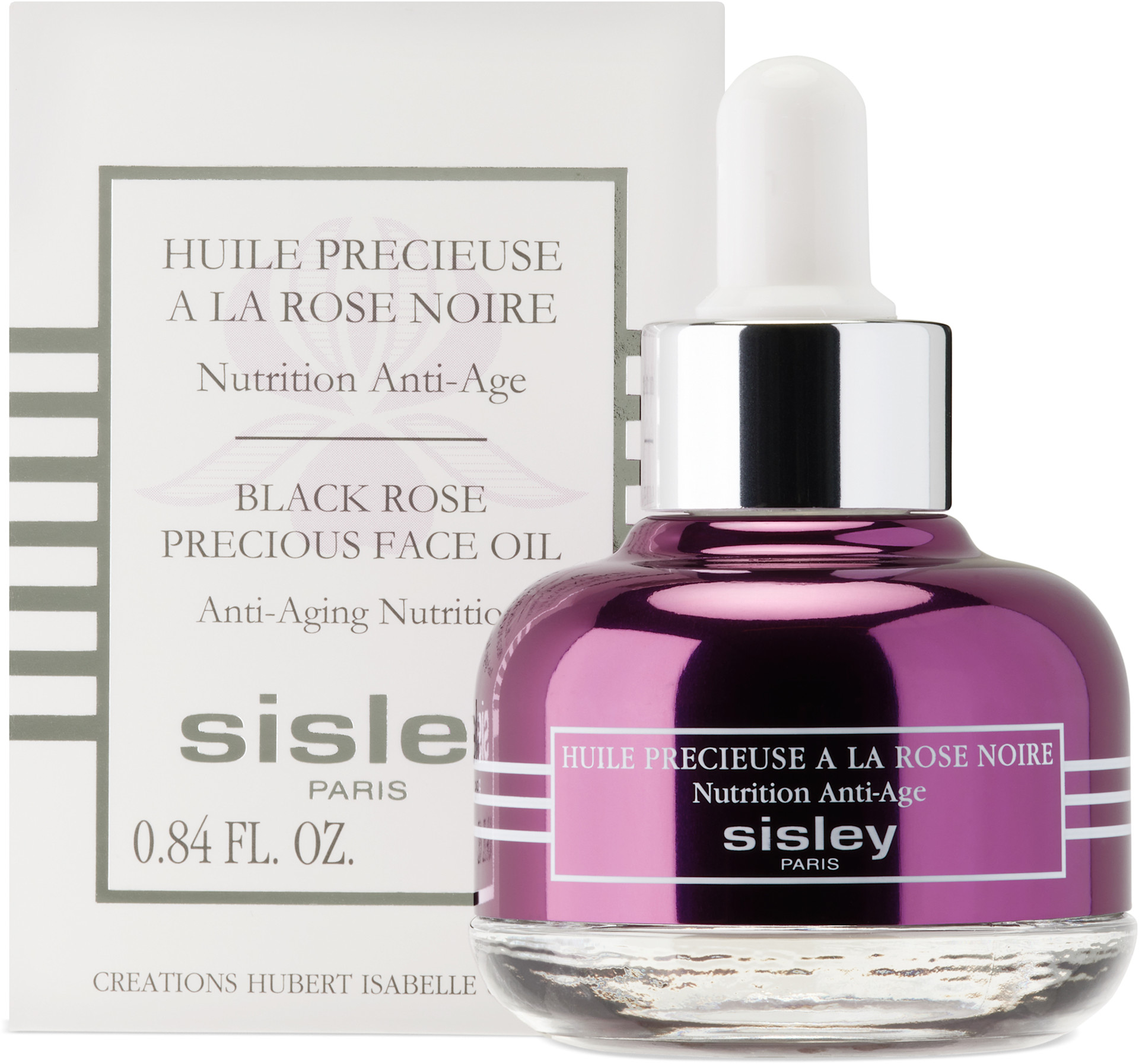 Sisley-Paris: Black Rose Precious Face Oil, 25 mL | SSENSE Canada