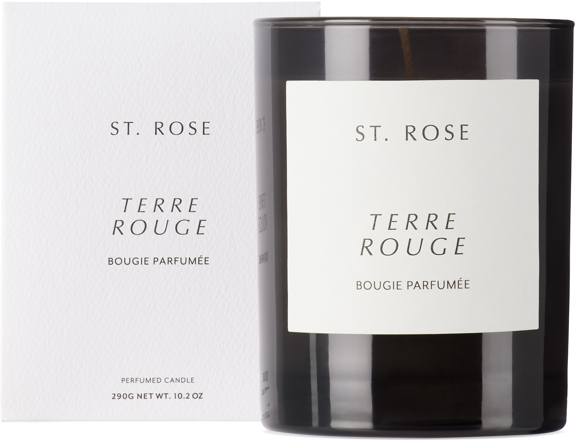 ST. ROSE - Bougie Terre rouge