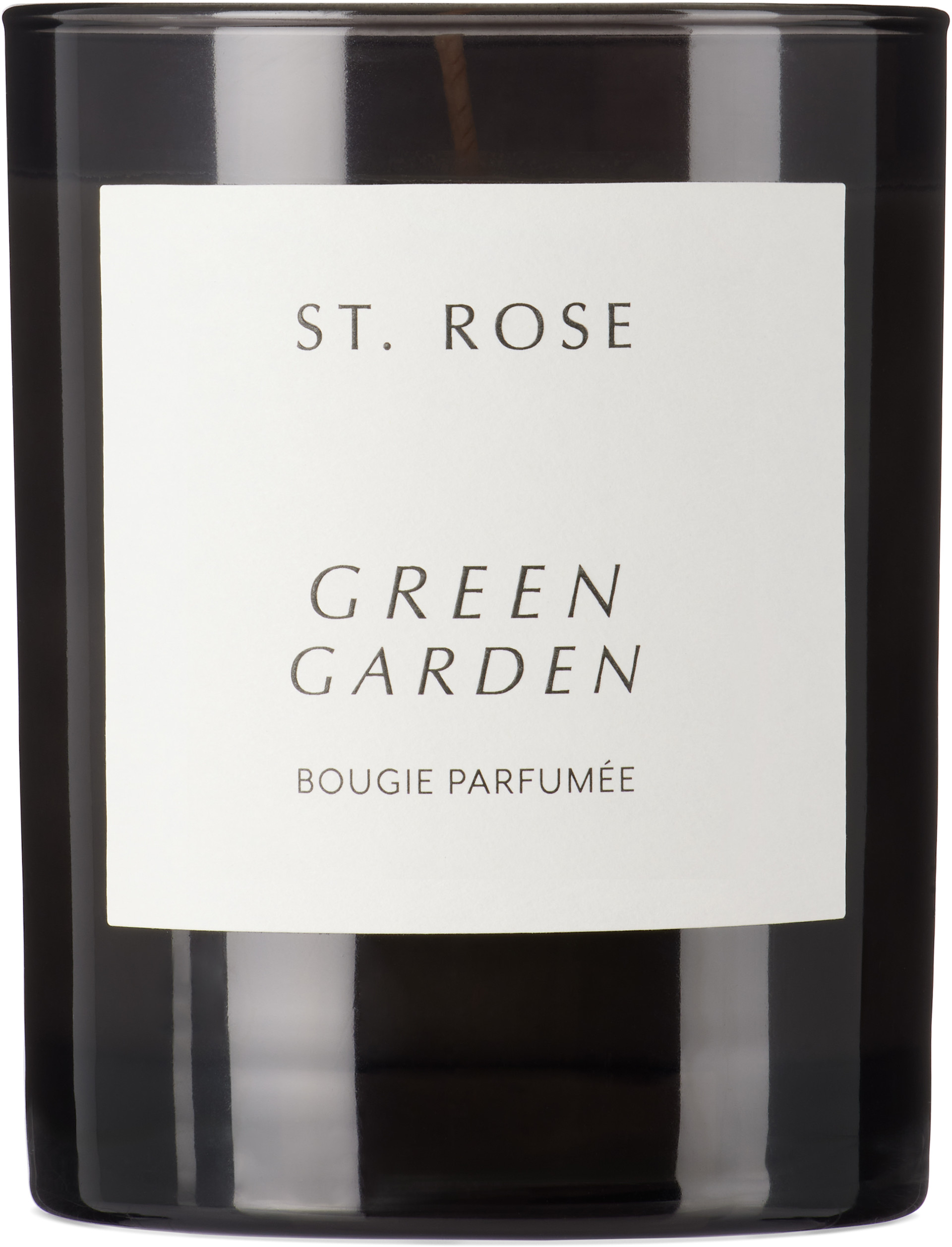 ST. ROSE - Green Garden Candle