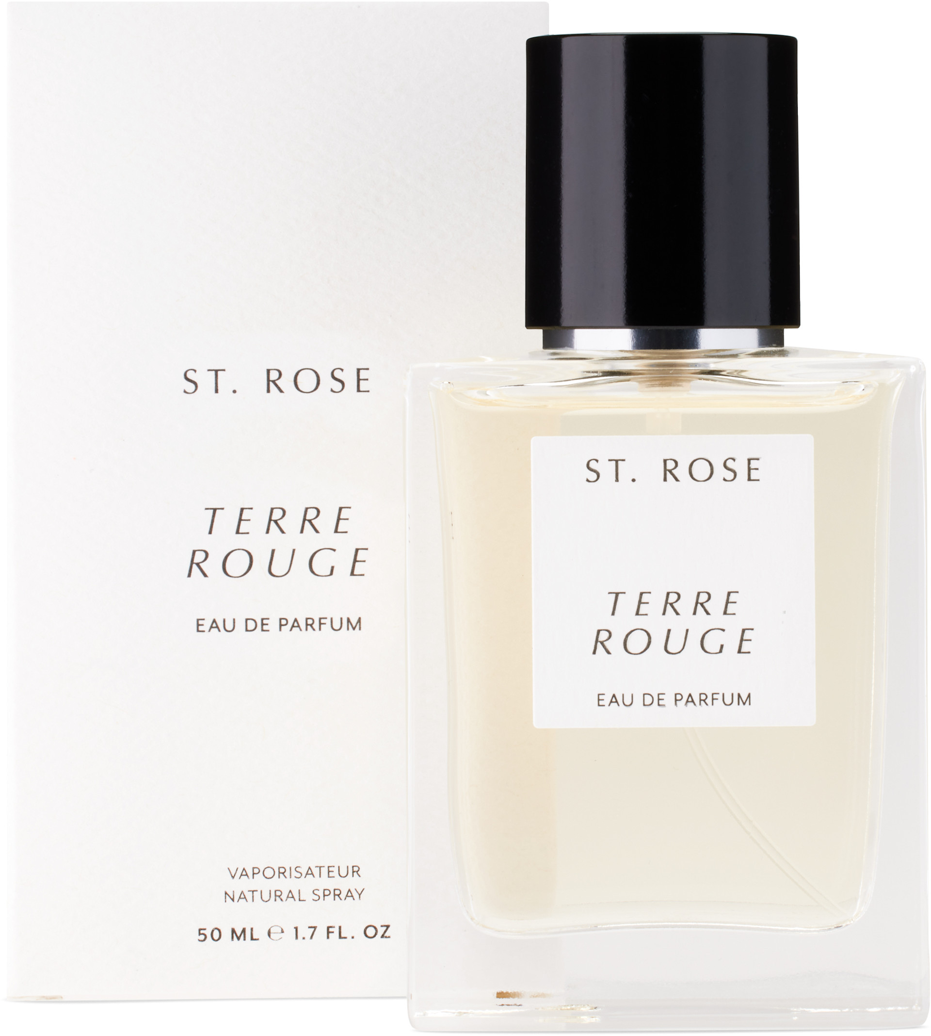 ST. ROSE - Terre Rouge Eau de Parfum, 50 mL