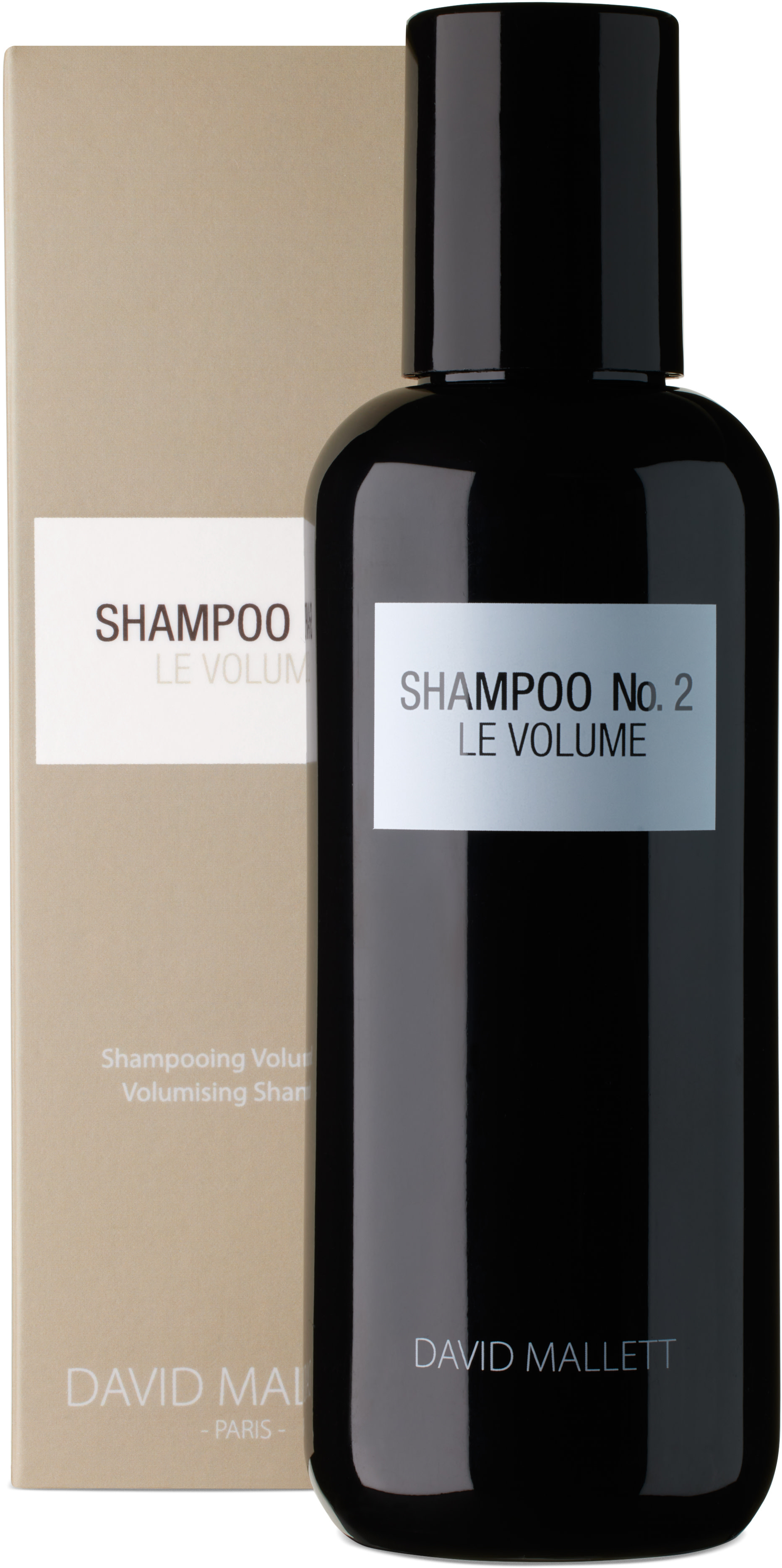 DAVID MALLETT - No.2 르 볼륨 샴푸 250ml