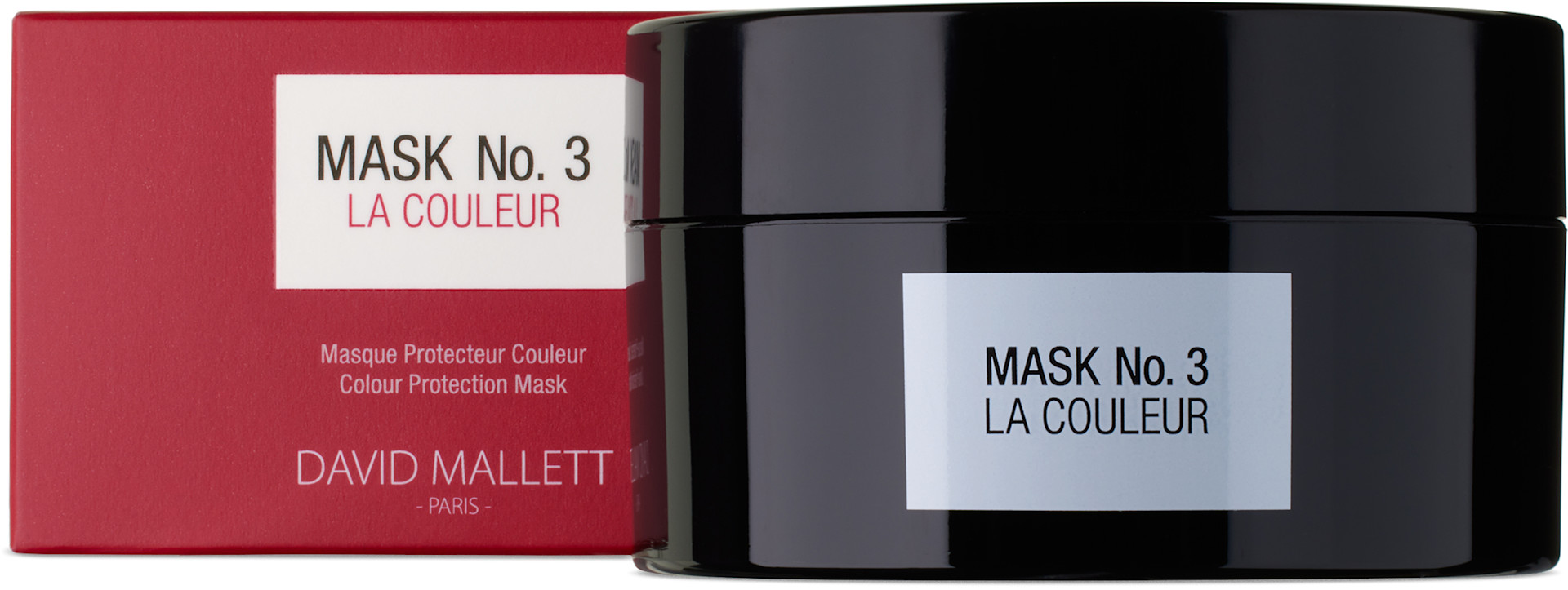 DAVID MALLETT - No.3 La Couleur Mask, 180 mL