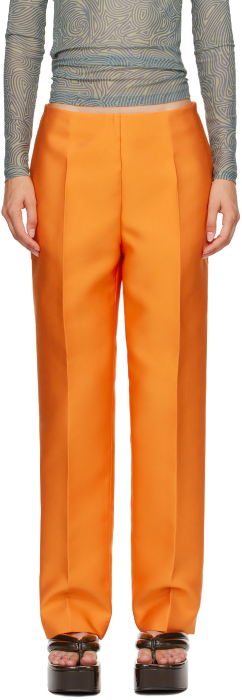 Dries Van Noten - Pantalon Prati orange